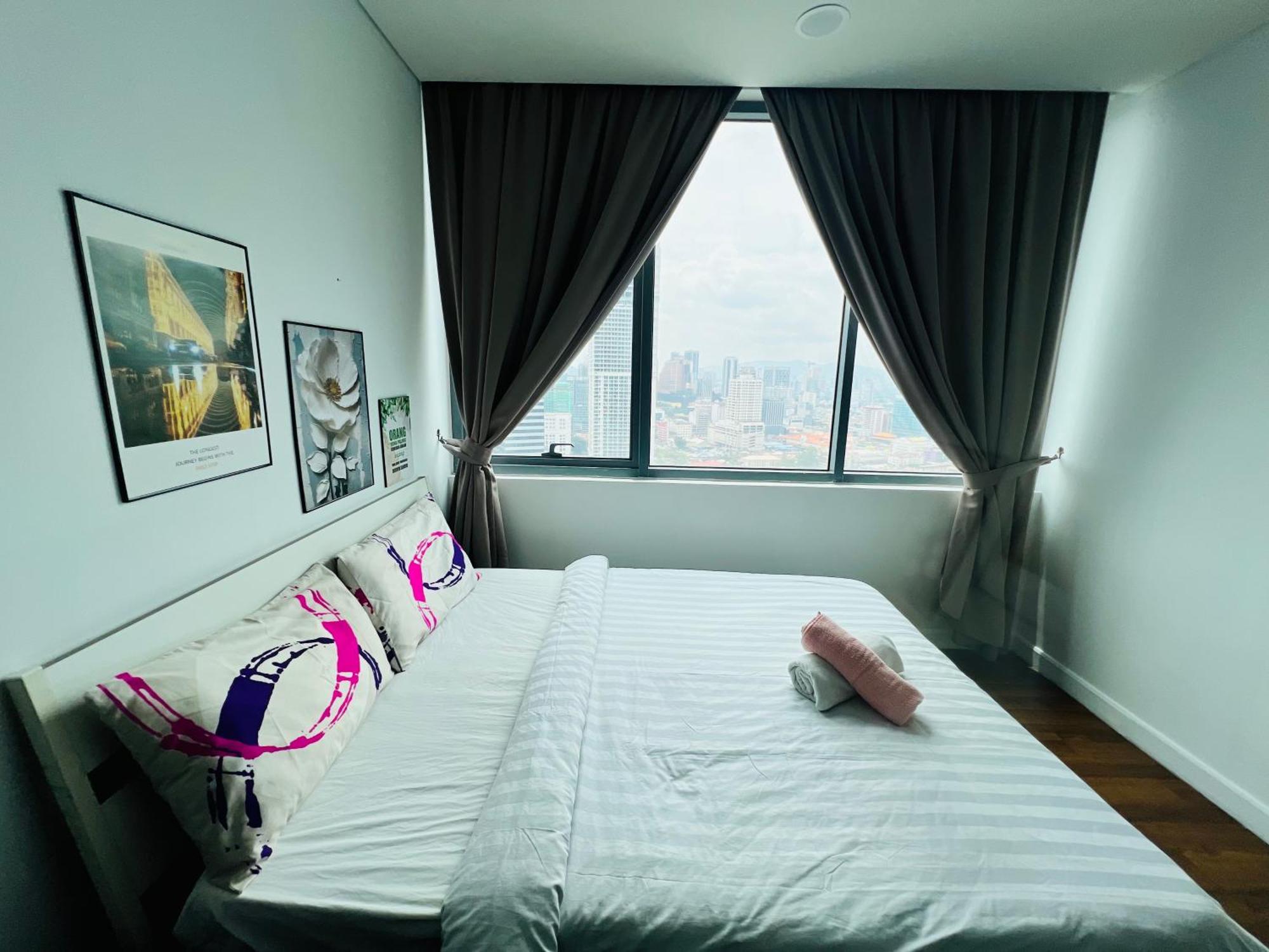 Mercu Summer Suites Klcc By Tasrifa Kuala Lumpur Luaran gambar